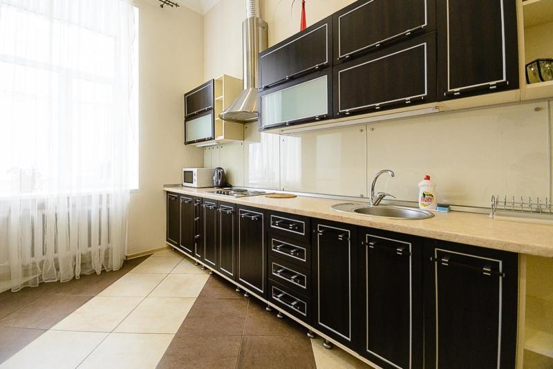 Comfortable Apartment On Mikhaylovskiy Lane Kiev Bagian luar foto