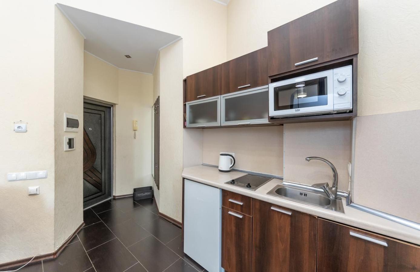Comfortable Apartment On Mikhaylovskiy Lane Kiev Bagian luar foto